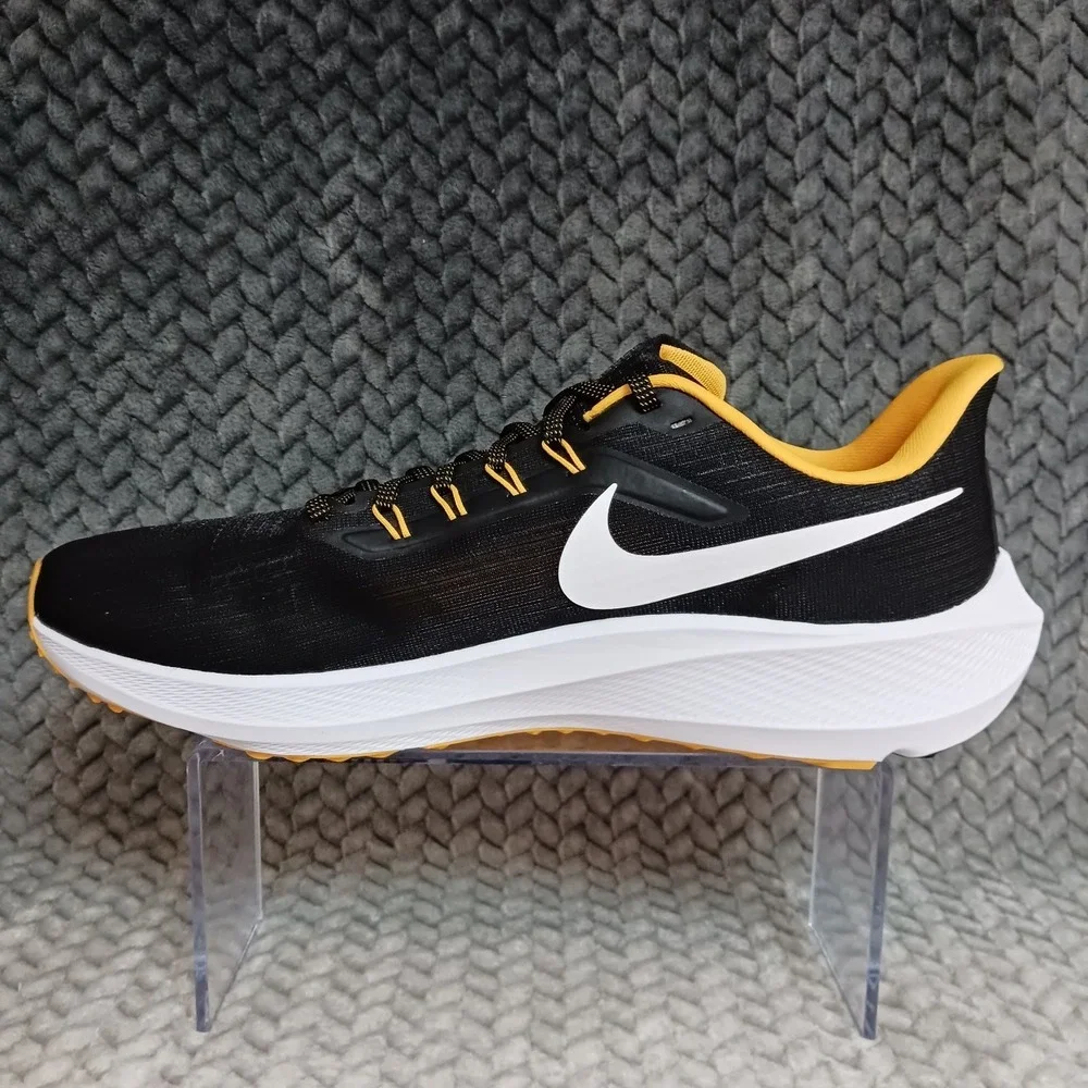 Nike Air Zoom Pegasus 39 Pittsburgh Steelers Men's Walking Running Shoes Size 12